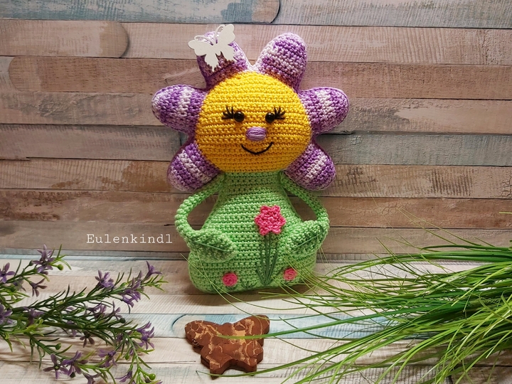 Häkelanleitung Blümchen "Esmiralda"