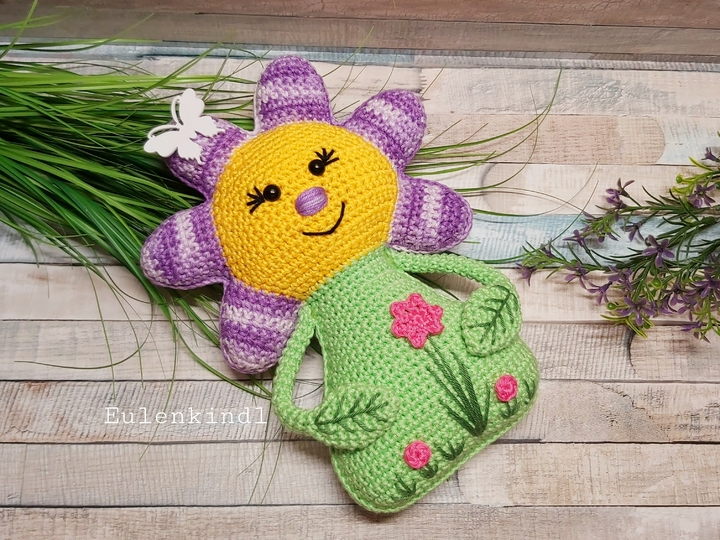 Häkelanleitung Blümchen "Esmiralda"