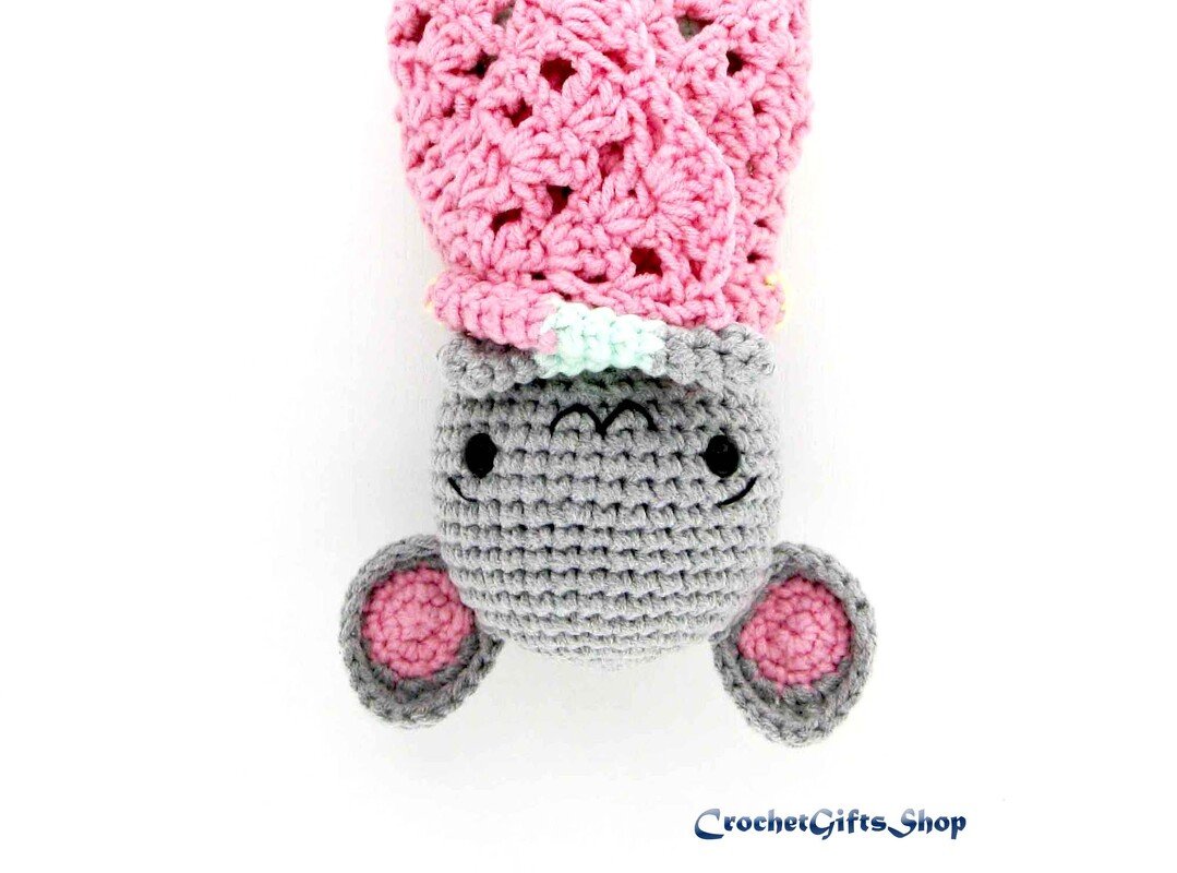 Pattern Cute Amigurumi Bat