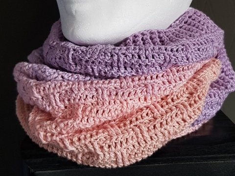 Häkelanleitung Loop "Versuchung"