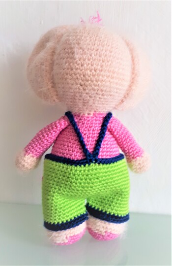 Handgefertigter Elefant "Rüsselchen" - Perfekt für Häkelliebhaber