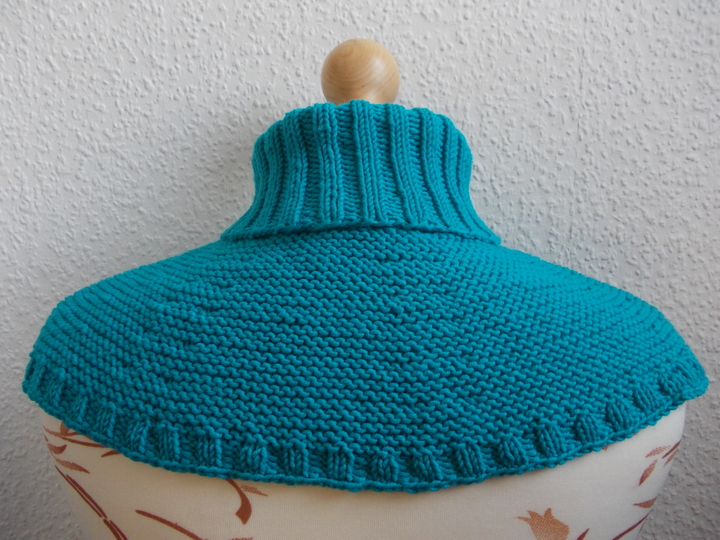 Schalkragen, "Betrügerli", Halswärmer