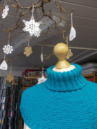 Schalkragen, "Betrügerli", Halswärmer