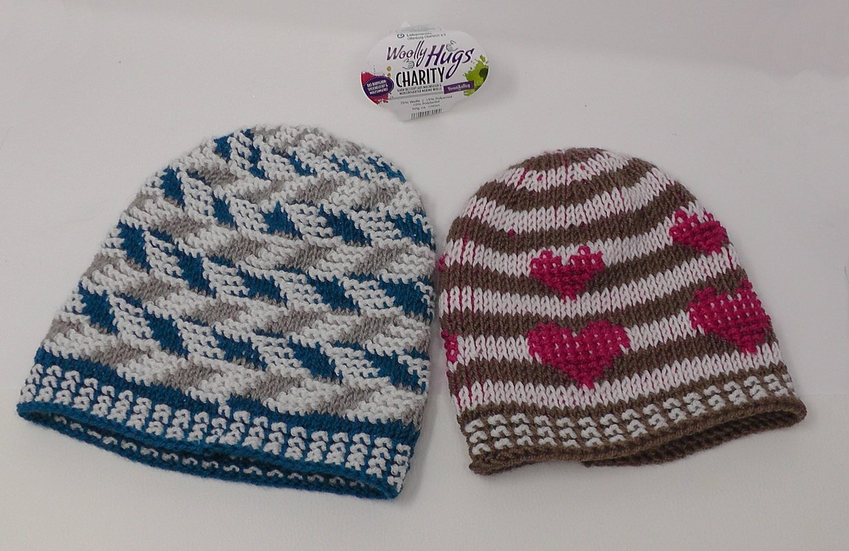 Mütze Valentina &amp; Grafiko tunesisch Häkeln