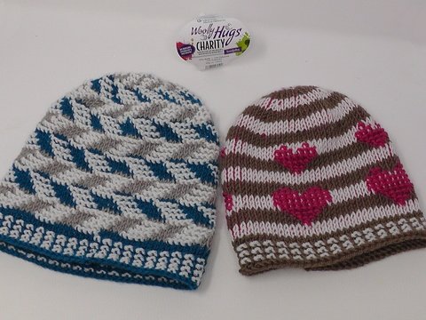 Mütze Valentina & Grafiko tunesisch Häkeln