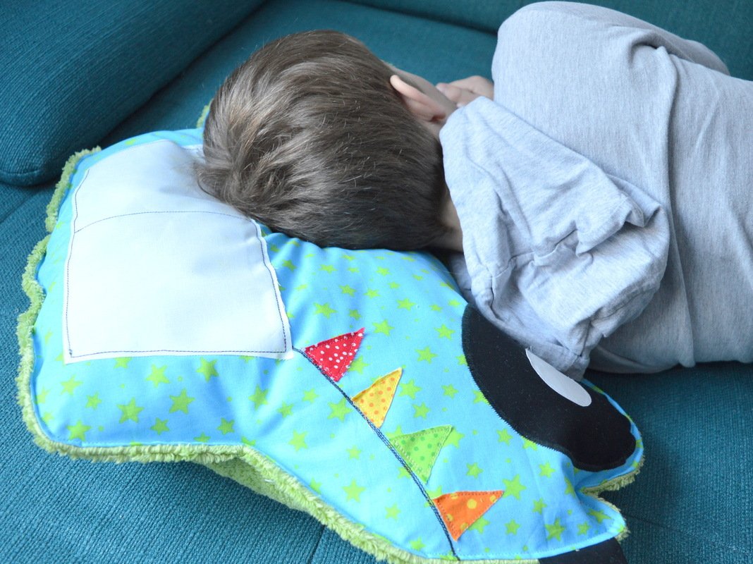 Nähanleitung Auto XL Autokissen - Bild 2