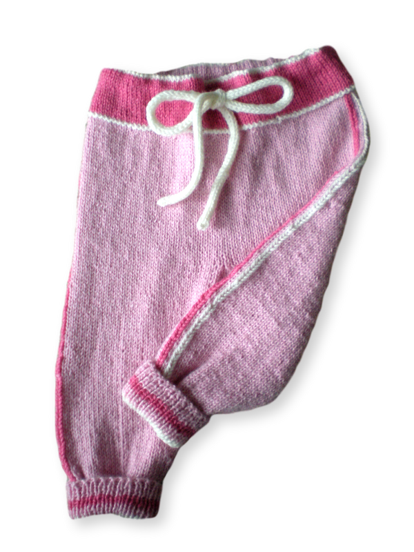 Baby Jogginghose in 2 Größen Strickanleitung - Bild 3