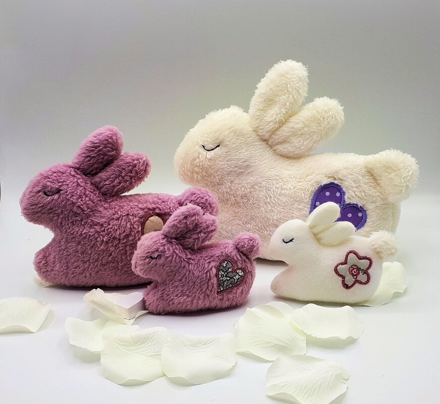 ITH Stickdatei Kaninchen Set - Bild 6