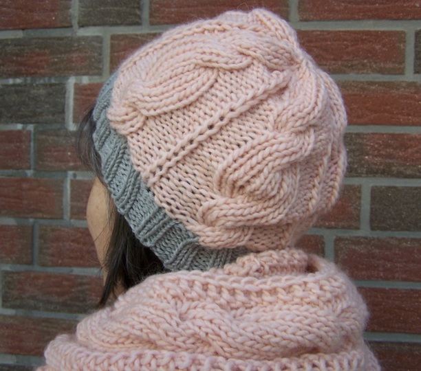 Strickanleitung für Mütze "Romantik"