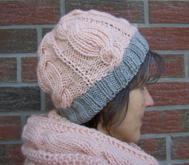 Strickanleitung für Mütze "Romantik"