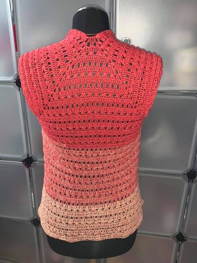 Wickeljacke/Weste Charming Dream