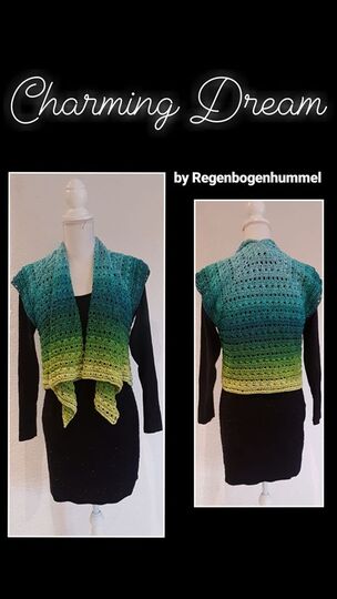 Wickeljacke/Weste Charming Dream