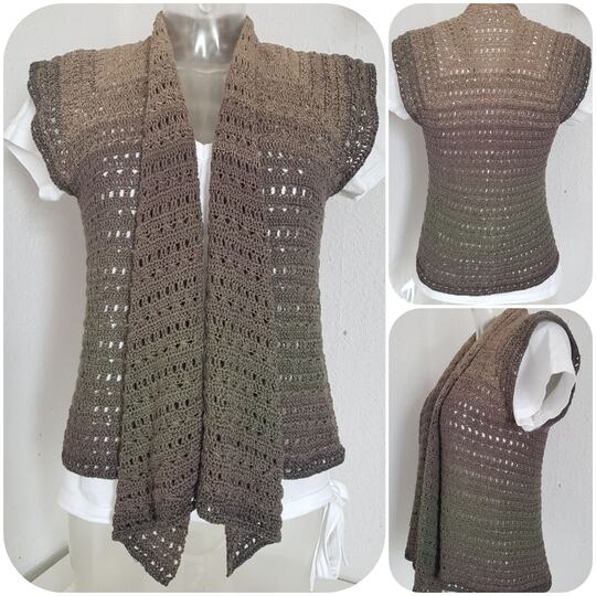 Wickeljacke/Weste Charming Dream