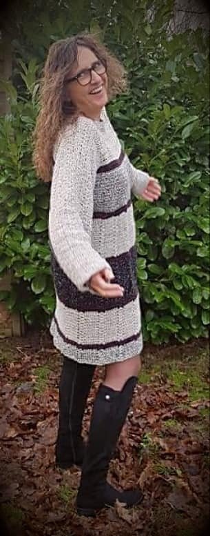 Häkelanleitung Kleid Lucie ( Ohne Maschenprobe / Für jede Größe) - Bild 9