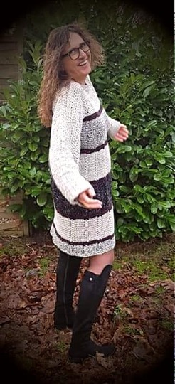 Häkelanleitung Kleid Lucie ( Ohne Maschenprobe / Für jede Größe)