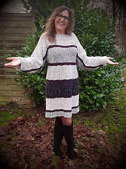 Häkelanleitung Kleid Lucie ( Ohne Maschenprobe / Für jede Größe)