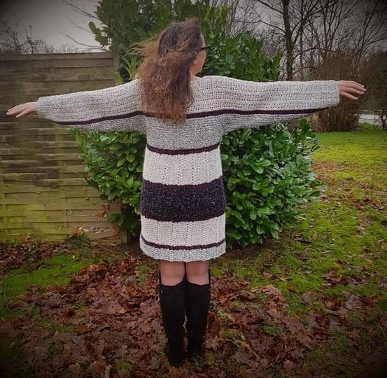 Häkelanleitung Kleid Lucie ( Ohne Maschenprobe / Für jede Größe)