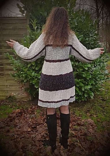 Häkelanleitung Kleid Lucie ( Ohne Maschenprobe / Für jede Größe)