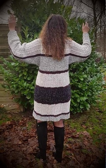 Häkelanleitung Kleid Lucie ( Ohne Maschenprobe / Für jede Größe)