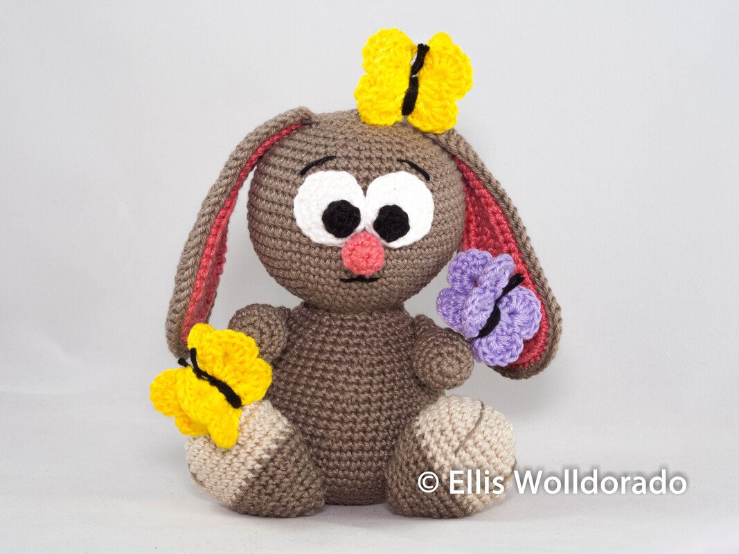 Hasi und seine Freunde, Amigurumi, Häkelanleitung