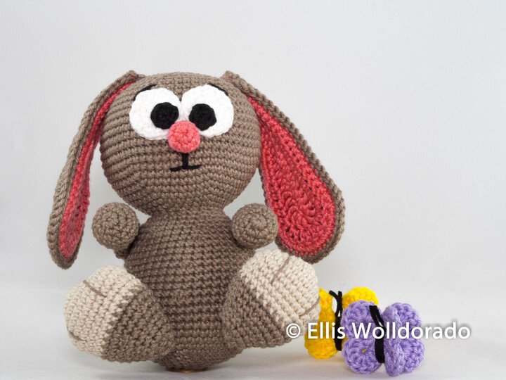 Hasi und seine Freunde, Amigurumi, Häkelanleitung