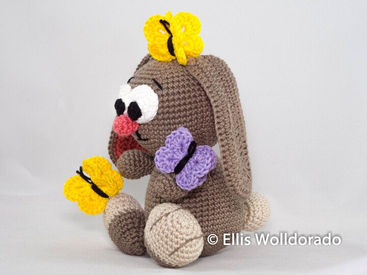 Hasi und seine Freunde, Amigurumi, Häkelanleitung