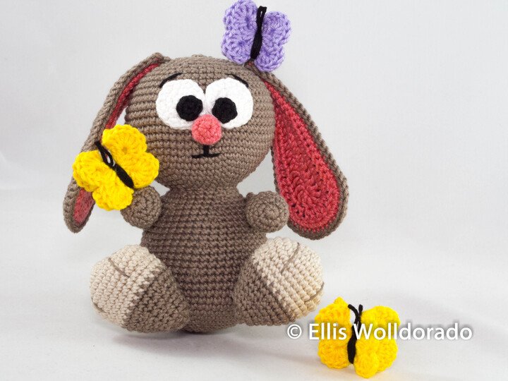 Hasi und seine Freunde, Amigurumi, Häkelanleitung