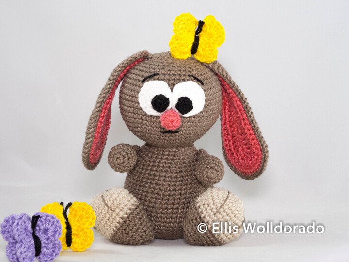 Hasi und seine Freunde, Amigurumi, Häkelanleitung