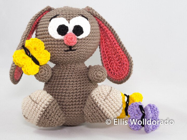 Hasi und seine Freunde, Amigurumi, Häkelanleitung