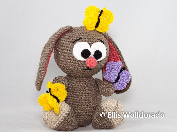 Hasi und seine Freunde, Amigurumi, Häkelanleitung