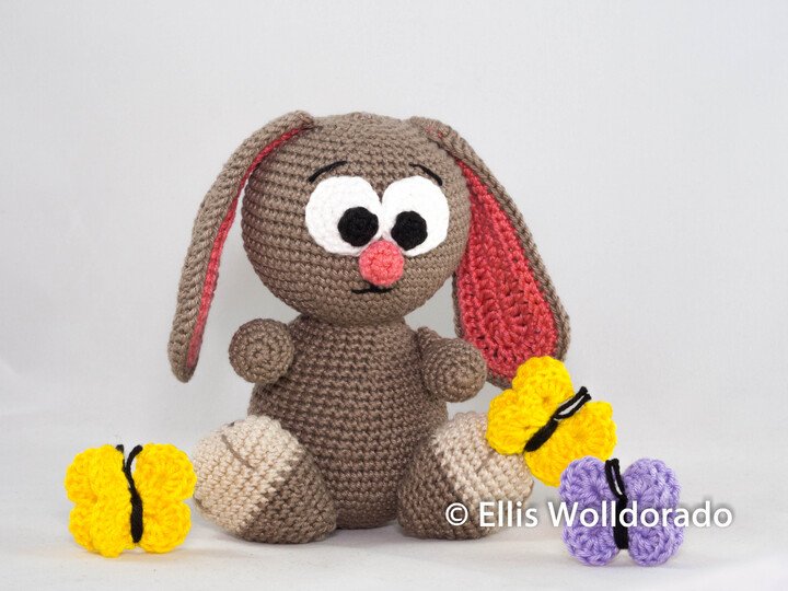 Hasi und seine Freunde, Amigurumi, Häkelanleitung