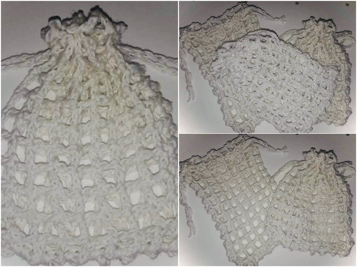 Häkelanleitung - Seifenbeutelchen "Alea"