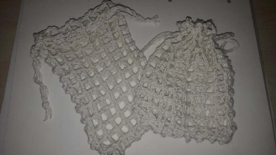 Häkelanleitung - Seifenbeutelchen "Alea" - Bild 2