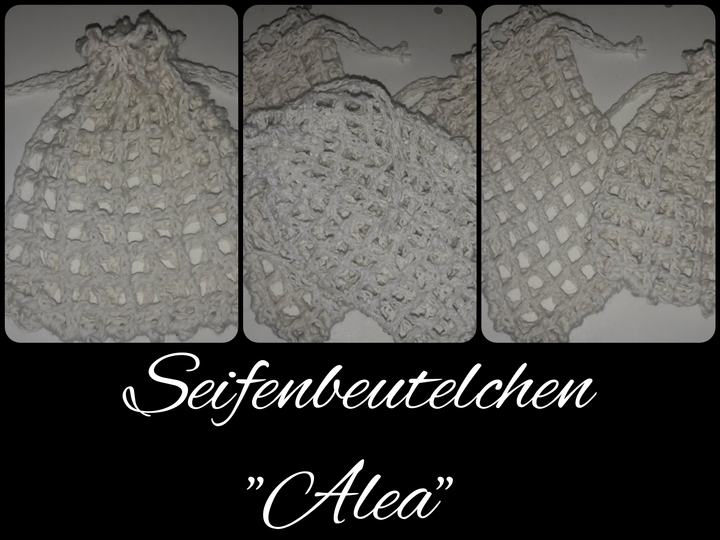 Häkelanleitung - Seifenbeutelchen "Alea"