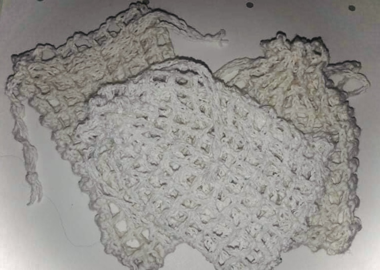 Häkelanleitung - Seifenbeutelchen "Alea"