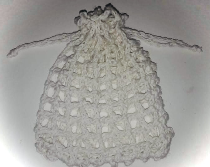 Häkelanleitung - Seifenbeutelchen "Alea"