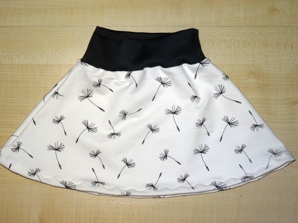 Kinder Rock Gr 68 -158 inkl. Tellerrock Schnittmuster nähen