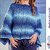 PONCHO CROCHET-FRONT ONE