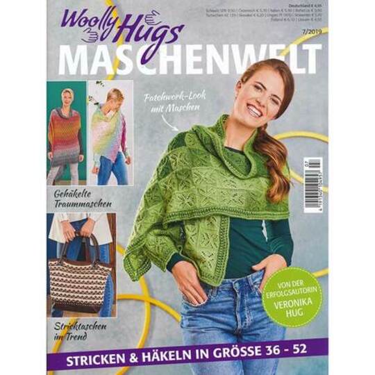 PONCHO CROCHET-FRONT ONE