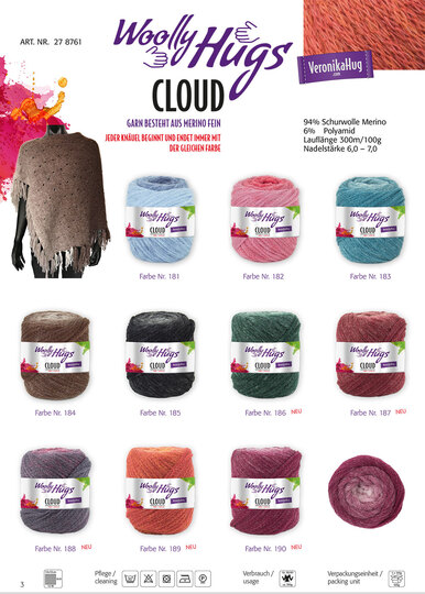 PONCHO CROCHET-FRONT ONE