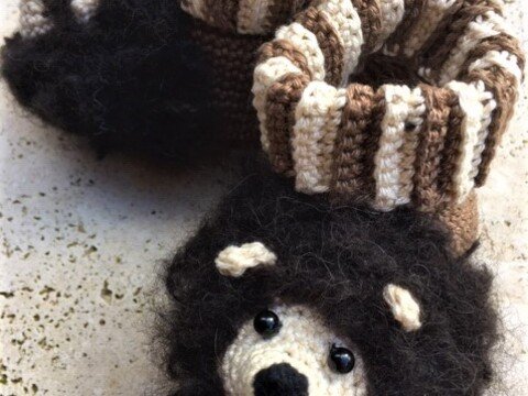 Igel-Finken für Babys