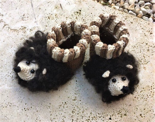 Igel-Finken für Babys - Bild 2