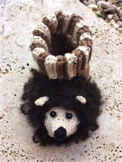 Igel-Finken für Babys