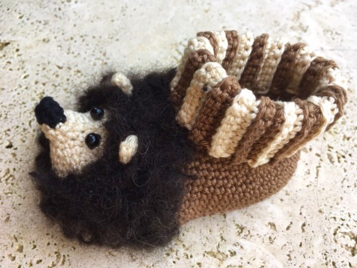 Igel-Finken für Babys