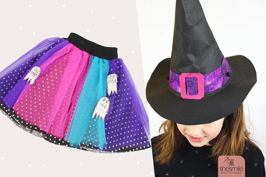 Hexen-Kostüm Annabelle (Nähanleitung und Schnittmuster)