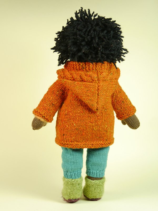 Winter-Olivia, Set Doll + Outfit, knitting pattern