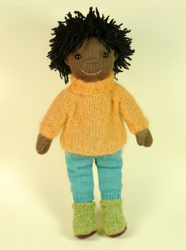 Doll Outfit Winter '20, knitting pattern