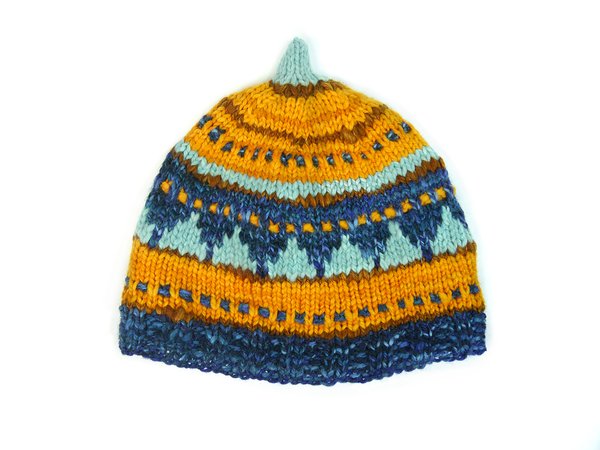Yoke Sweater CIRCUS, knitting pattern