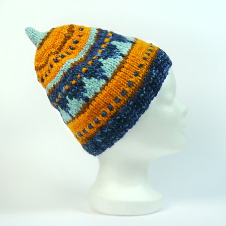 Yoke Sweater CIRCUS, knitting pattern