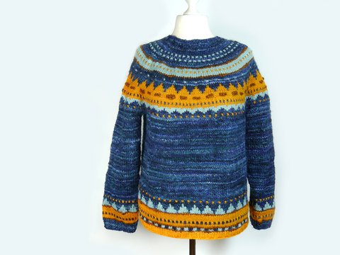 Pullover CIRCUS, Strickanleitung